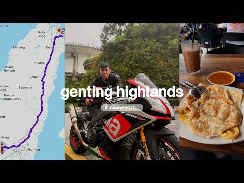 Solo ride to Genting Highlands! | APRILIA RSV4