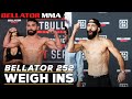 Weigh Ins | Bellator 252: Pitbull vs. Carvalho