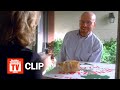 Breaking Bad Pizza On The Roof Scene S3E2 Rotten Tomatoes TV