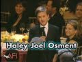 Haley Joel Osment On Being Tom Hanks