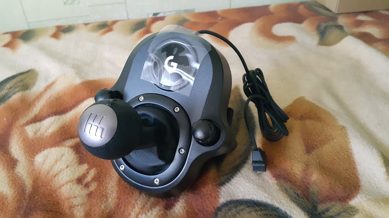 Коробка передач Logitech G29 Driving Force Wheel Shifter