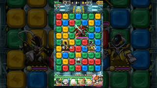 【ポコダン】雷降臨ボスロ 超絶級 運気100パ攻略