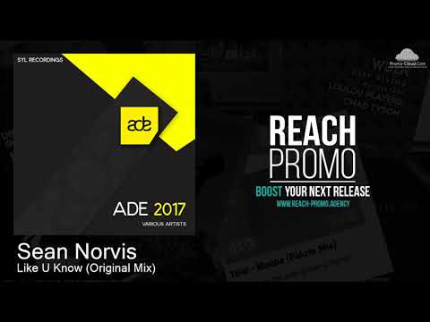SYL053 Sean Norvis - Like U Know (Original Mix) [House]