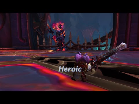 Rashok, the Elder (Heroic), Aggnilia - Arms Warrior / Aberrus, the Shadowed Crucible