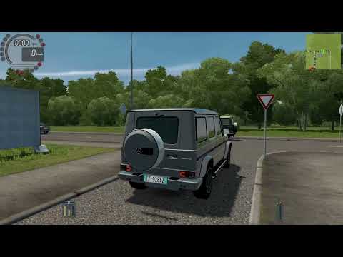 City Car Driving - Mercedes Benz G65 | Fast Driving