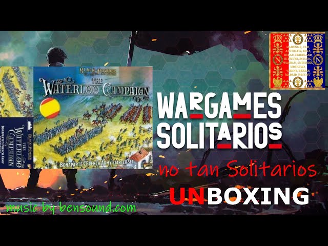 Vídeo relacionado con Warlord Games, Black Powder Epic Battles - Waterloo: Brigada de infantería prusiana