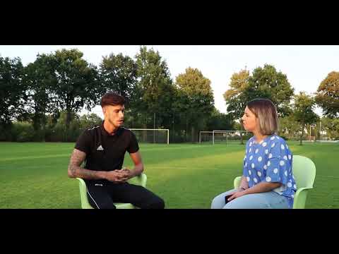 Royal Wallonia Walhain C.G. Interview des joueurs de l'équipe  première