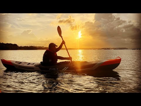 AN ITIWIT X500 V2 KAYAK NAMED ה MAIDEN VOYAGE TO PULAU UBIN ON 4 AUG 2023