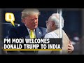 Namaste Trump Live: US President Donald Trump Arrives in India Namaste Trump Live: US President Donald Trump Arrives in India