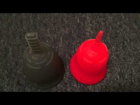 Menstrual Cups Comparison - SckoonCup vs. FleurCup