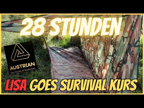 Survival Kurs bei Austrian Tactical und Survival  | Biwak | Overnighter |