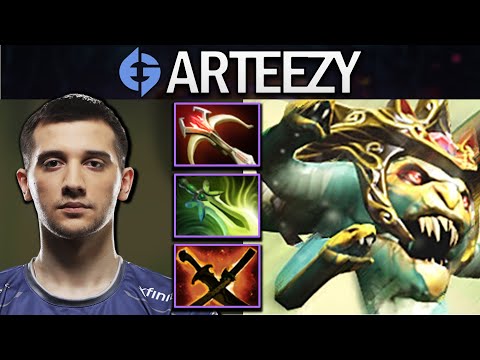EG.ARTEEZY MEDUSA WITH BUTTERFLY- DAEDALUS - DOTA 2 7.29 GAMEPLAY