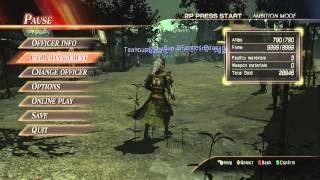 Dynasty Warriors 8: Ambition Mode and How To Get Red Hare!