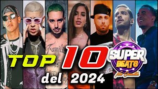 SUPERBEATS Mix 2024 - Maluma, Shakira, Daddy Yankee, Wisin, Nicky Jam - Pop Latino Reggaeton