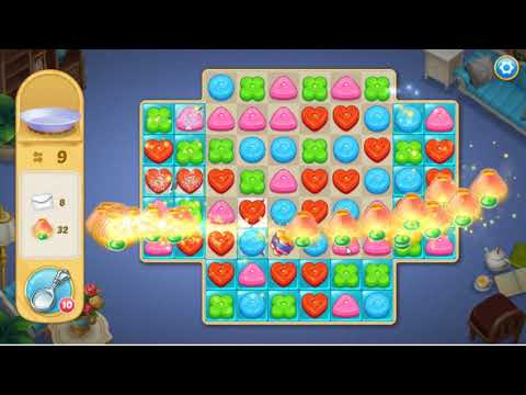 Matchington Mansion Level 1400 - No Boosters