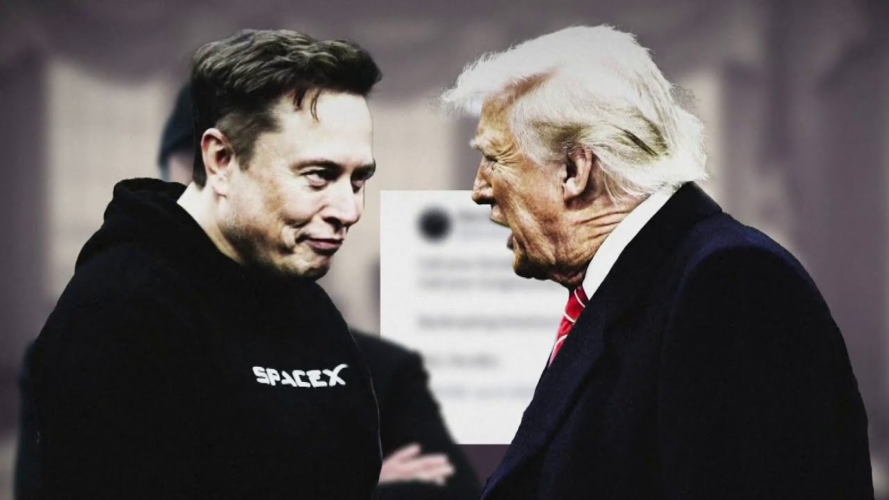 President Trump, Elon Musk Exchange Blows Online After Musk Steps Away from Administration