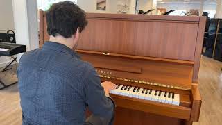 Video thumbnail for Yamaha U7 piano by Bolpianos
