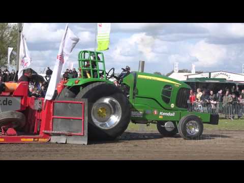 Pro Stock 3,5t @ Füchtorf 2016-04-23 Tractor Pulling by MrJo
