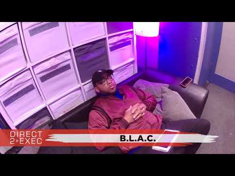 Blac Tucker (@Blactriangle) Performs at Direct 2 Exec London March 23rd - A&R at Atlantic Records