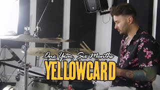 Yellowcard - One Year, Six Months - (PT. 12 OF FULL ALBUM) Drum Cover