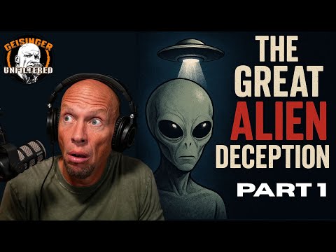The Coming Alien Deception Part 1, PLUS 2nd Biggest Conspiracy Imaginable!