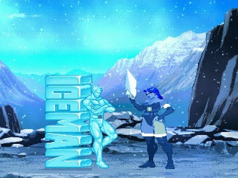 Iceman vs Killer Frost