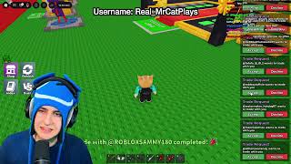 Trading NOOBINI to STRAWBERRY ELEPHANT in Steal a Brainrot LIVE