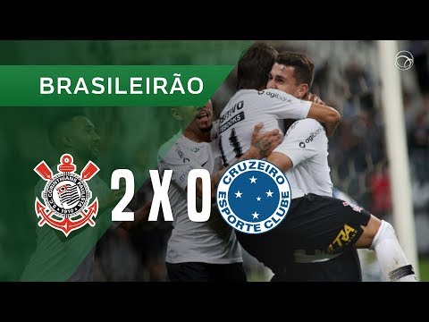 CORINTHIANS 2 X 0 CRUZEIRO - GOLS - 25/07 - BRASILEIRÃO 2018