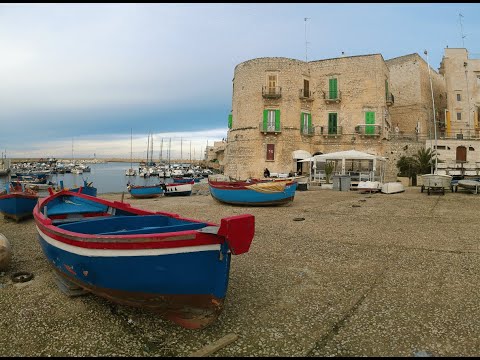 A wonderful afternoon in Giovinazzo, Apulia  Let's visit the city   Ep 3