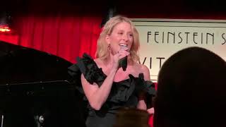 Caissie Levy - Dangerous To Dream (10/23) - Feinstein&#39;s at Vitellos