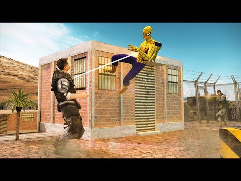 Prison Escape:Survival Super Hero Free Action Game