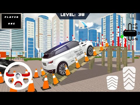 Suv police car parking: advance parking game - Park Oyunu