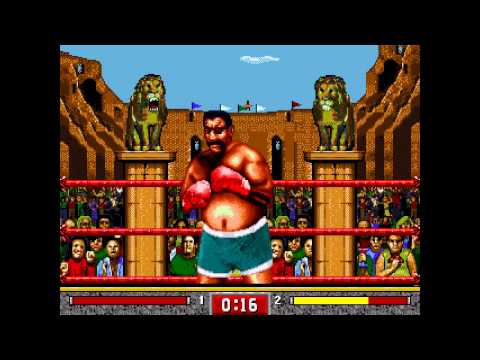 Toughman Contest Megadrive