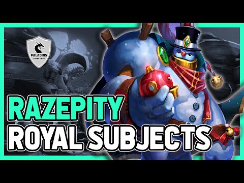 razepity Bomb King Competitive (Grandmaster) ROYAL SUBJECTS