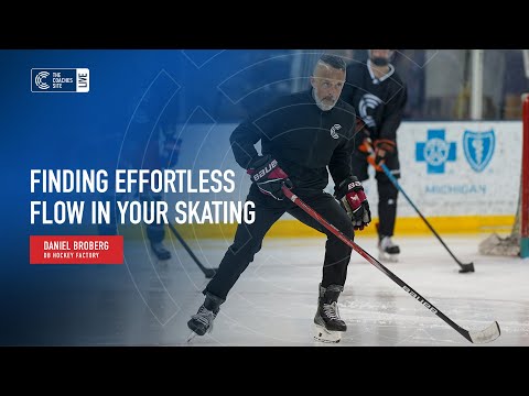 Skating Drills to Create Smooth Power - Daniel Broberg