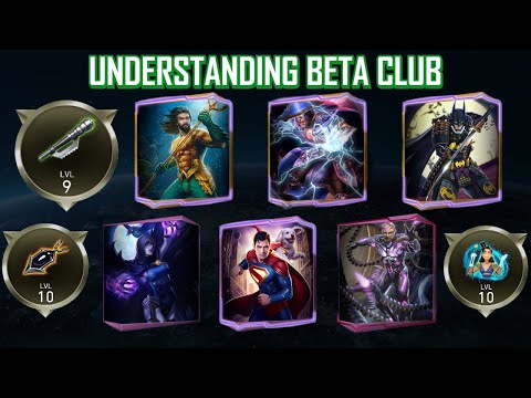 A General Guide to Beta Club | Injustice 2 Mobile