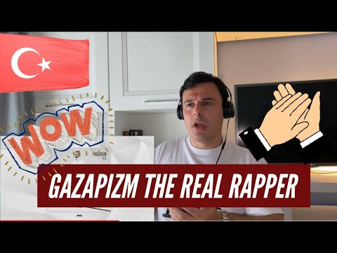 Italian Reaction to Gazapizm - Unutulacak Dünler / Gazapizm Real Rapper 👏