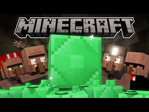 Why EMERALDS Are Rare (Minecraft Animation)
