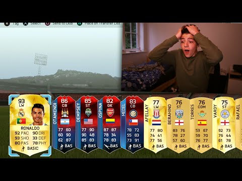 RONALDO IN A PACK!! THE BEST PACK OPENING ON THE INTERNET