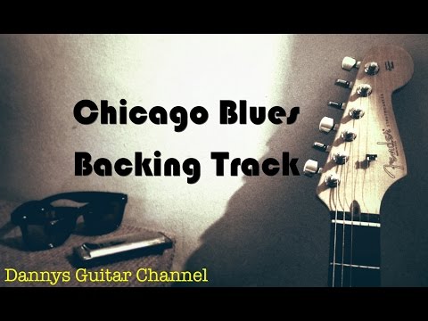 Blues Backing Track in E - 12 Bar Blues - Chicago Blues Style