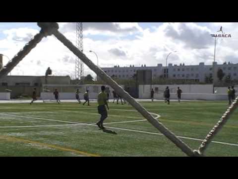 ALSACA2016 Atlético Zabal - Balón de Cádiz C.F. "B" 1er Tiempo Jornada 23 Temporada 2015 - 16