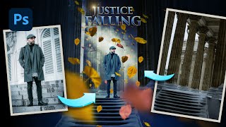 How to Design a Movie Poster in Photoshop 2025