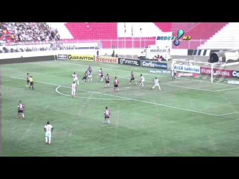 Replay - Ponte Preta-SP 1x1 Santa Cruz 13 10 14 TV Jornal/SBT