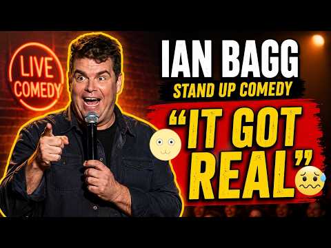 Accidentally Starting a Relationship Fight Live | Ian Bagg Stand Up Comedy
