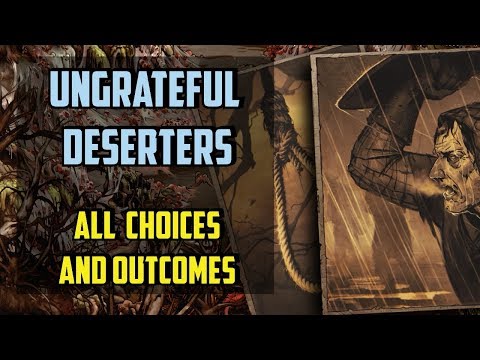 Ungrateful Deserters All choices - Thronebreaker the Witcher Tales - (Dissent In The Ranks)