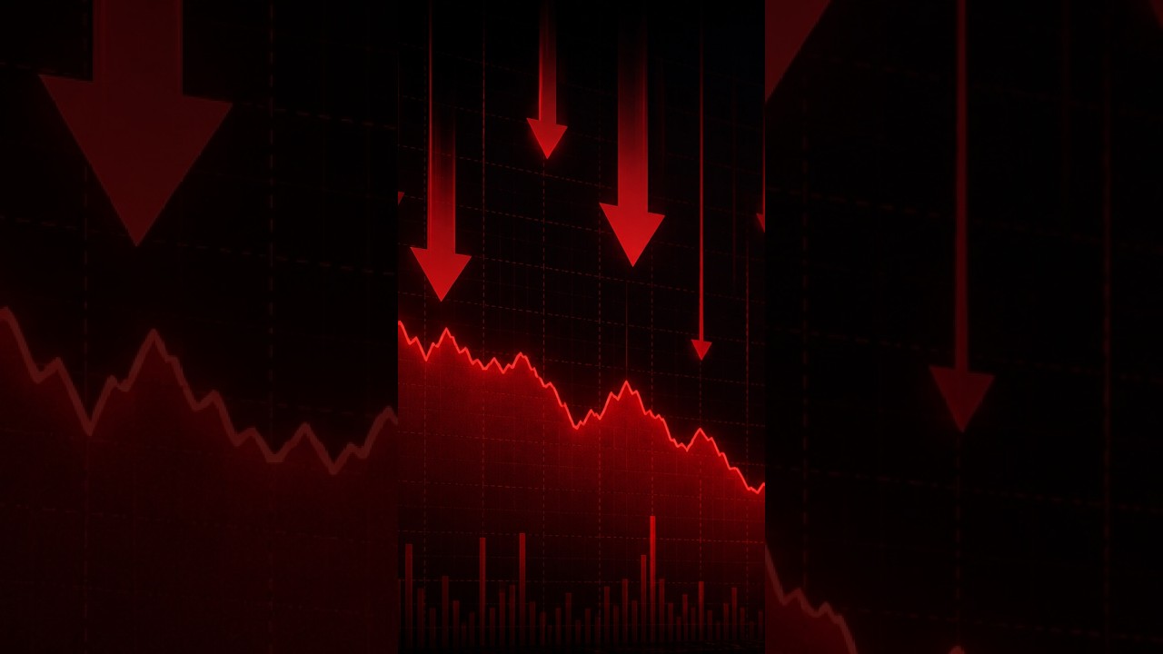 South Korea's Market Crashed 30% — The Real Reason Why