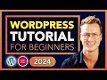 How To Create A Wordpress Website 2024 | Complete WordPress Tutorial