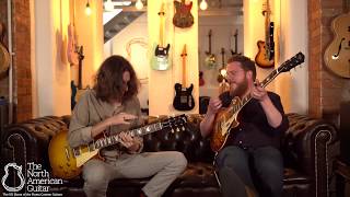 Video thumbnail for Going Electric: Maybach Lester '59 vs Gibson Les Paul R8 With Ben Smith and Brian Love by Carter Vintage Backstage
