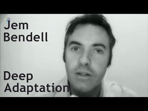 Jem Bendell Deep Adaptation A Map For Navigating Climate Tragedy