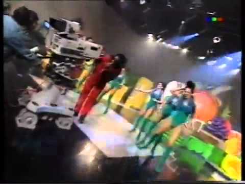 Black Machine - How Gee (programa en vivo)